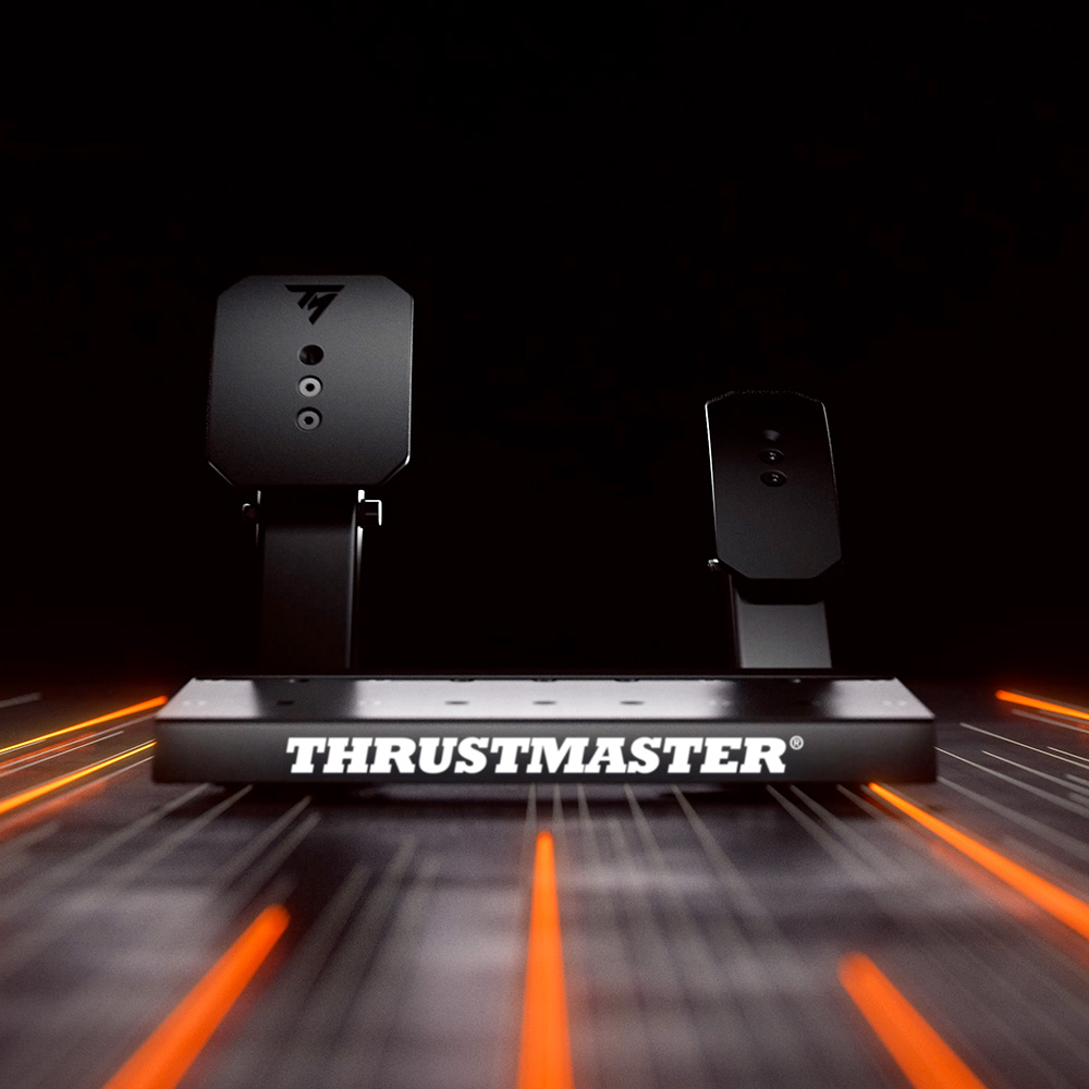 Thrustmaster T598, Direct Axial Drive Force Feedback Racing Wheel for PS5, PS4, PC - DETACHABLE SPORTCAR WHEEL RIM
