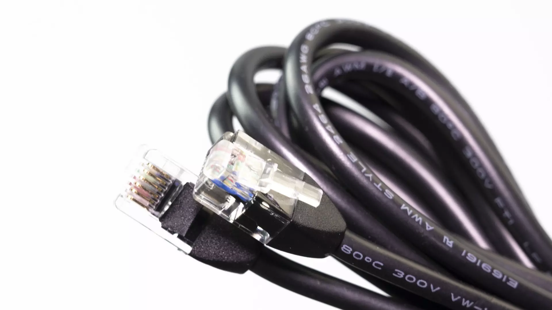 T-CONNECTION TCA61L-RS ② T-LCM PEDALS REMOVABLE RJ12 CABLE | Thrustmaster U.S eShop