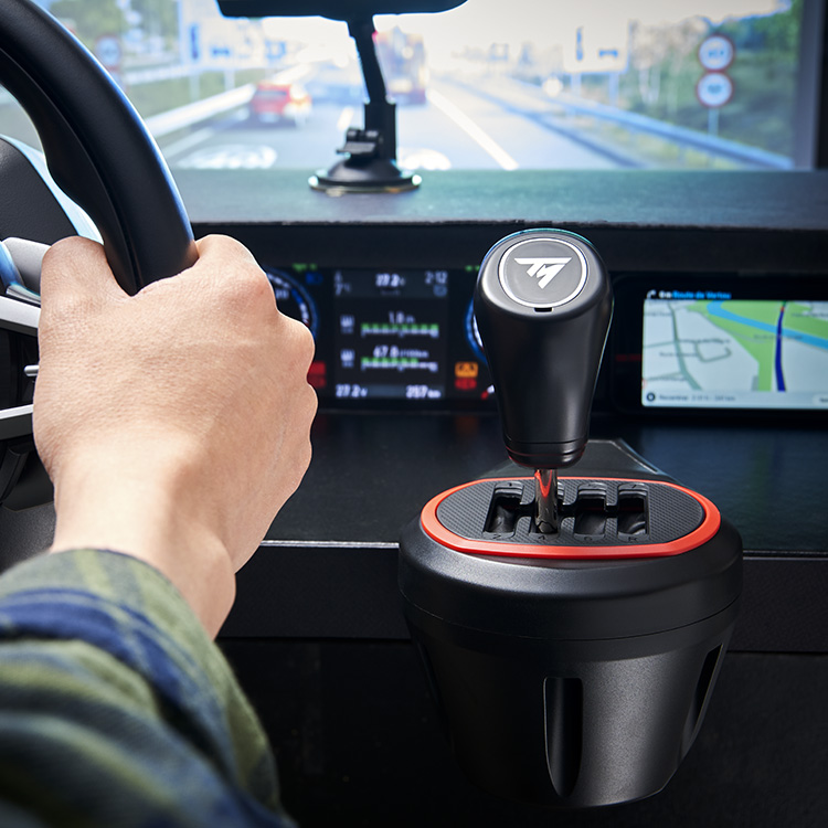 THRUSTMASTER TH8S シフターアドオン TH8S SHIFTER ADD-ON - Farming / Trucking, Racing, Sim racing