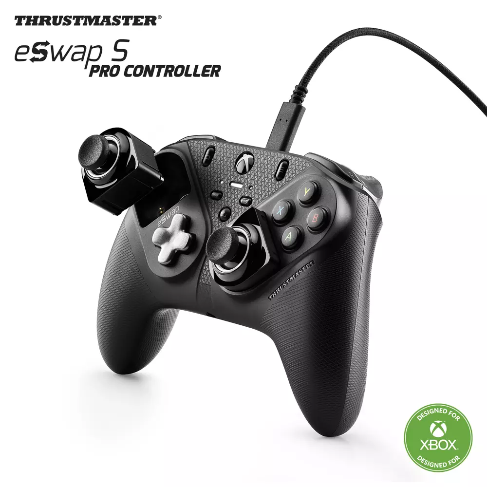 完売 ESWAP S eShop U.S Thrustmaster | CONTROLLER PRO アクセサリ、周辺機器