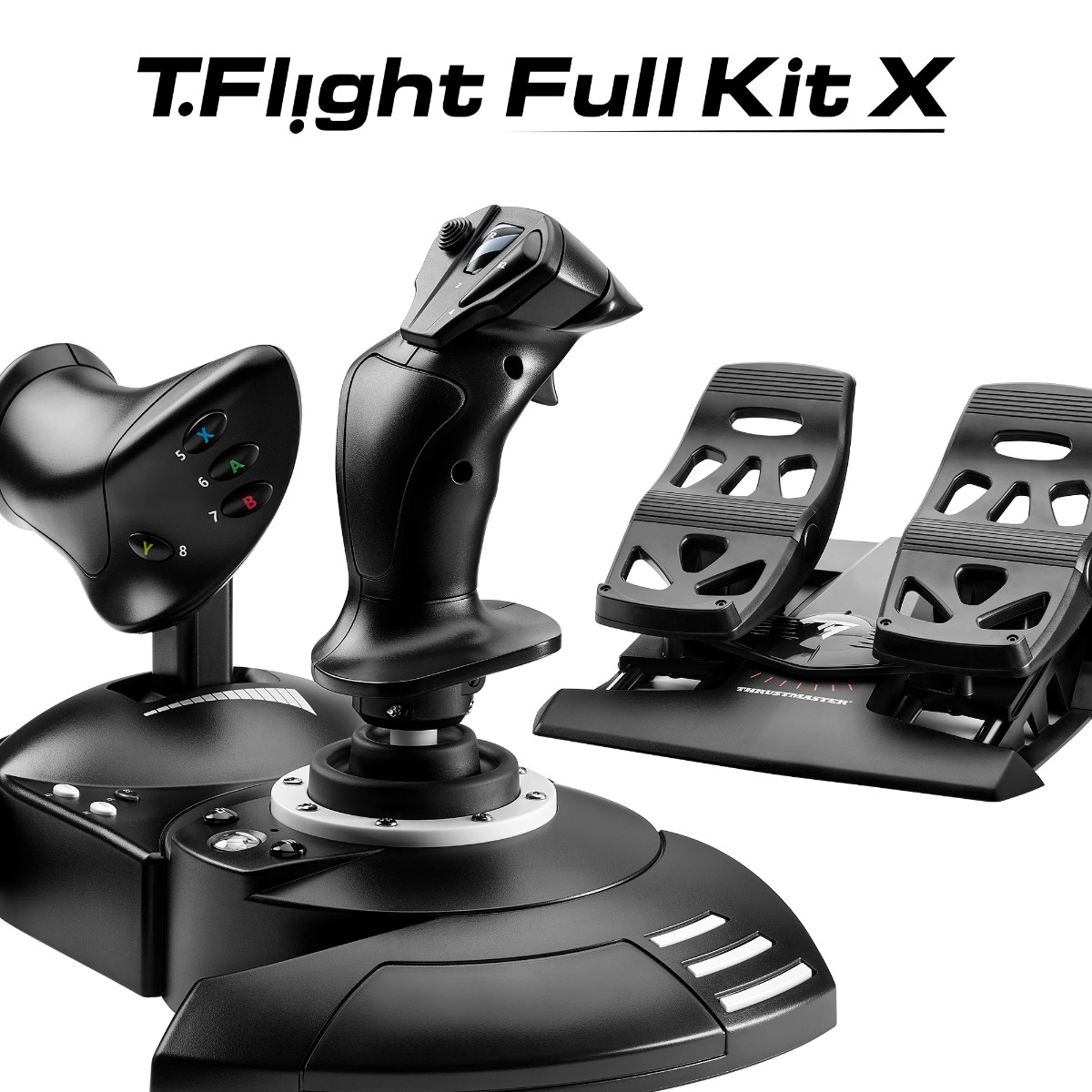 Amazon.co.jp: Thrustmaster スラストマスター TPR PC フライト