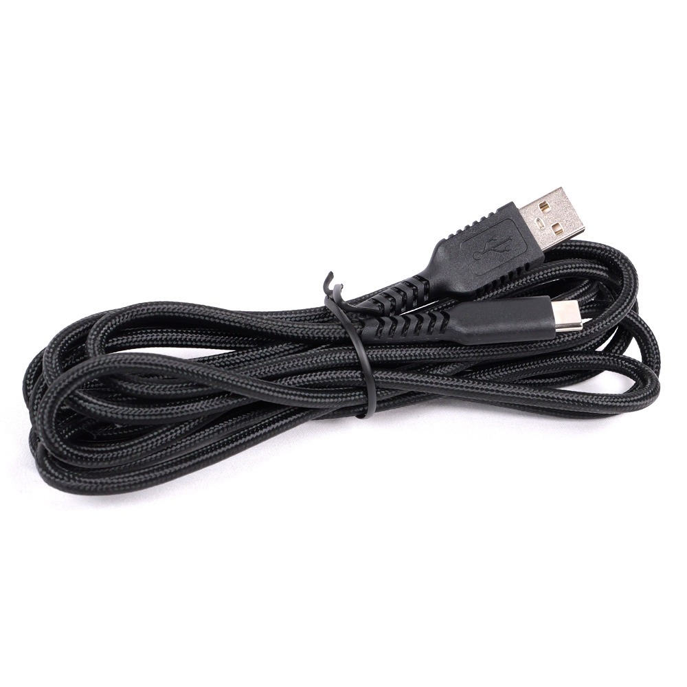 CABLE USB C BRAIDED USB IF 2,5M