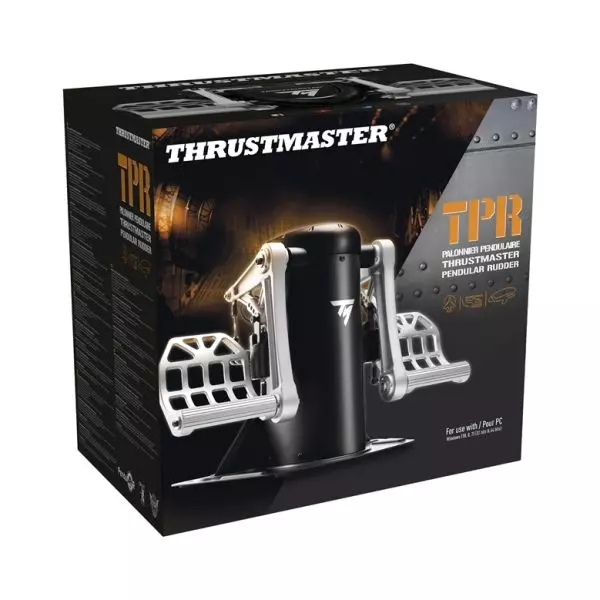TPR: THRUSTMASTER PENDULAR RUDDER | Thrustmaster U.S eShop
