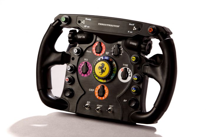 Thrustmaster Ferrari F1 Wheel Add-On その他 テレビゲーム 本・音楽・ゲーム 特別配送