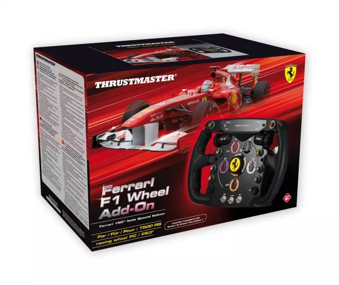 Selling (UK) - Thrustmaster T500 RS, Ferrari F1 Wheel, T3PA-Pro