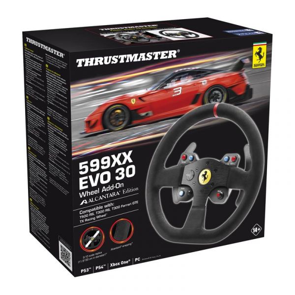 599XX EVO 30 Wheel Add-On Alcantara Edition