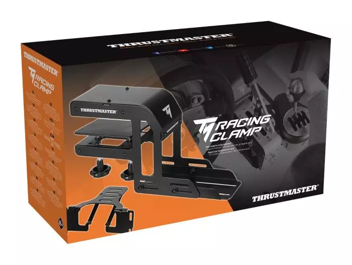 Thrustmaster TM Racing Clamp Support pour boite de vitesse