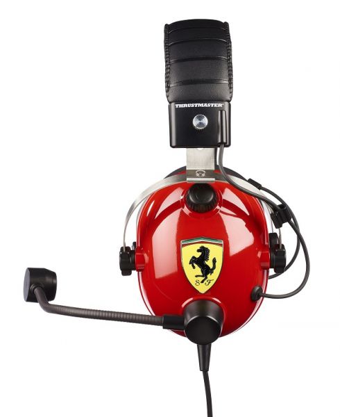 Scuderia Edition Ferrari T.Racing headset