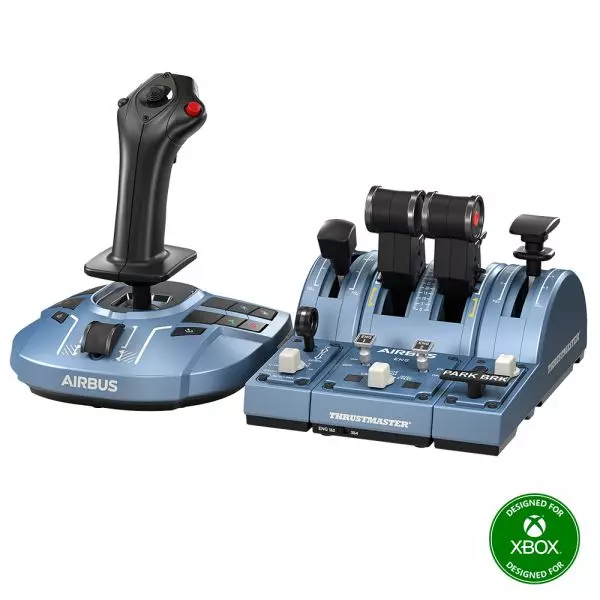 Thrustmaster TCA Officer Pack Airbus Edition Compatible PC