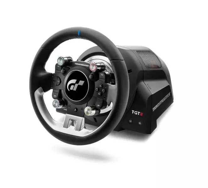TGT 2 - A first look at Thrustmaster´s new flagship wheel! 