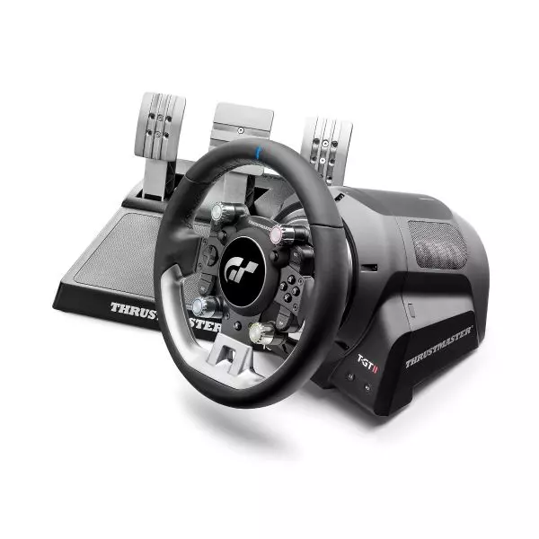 Thrustmaster T300RS GT Racing Wheels and Pedals Compatible with PC