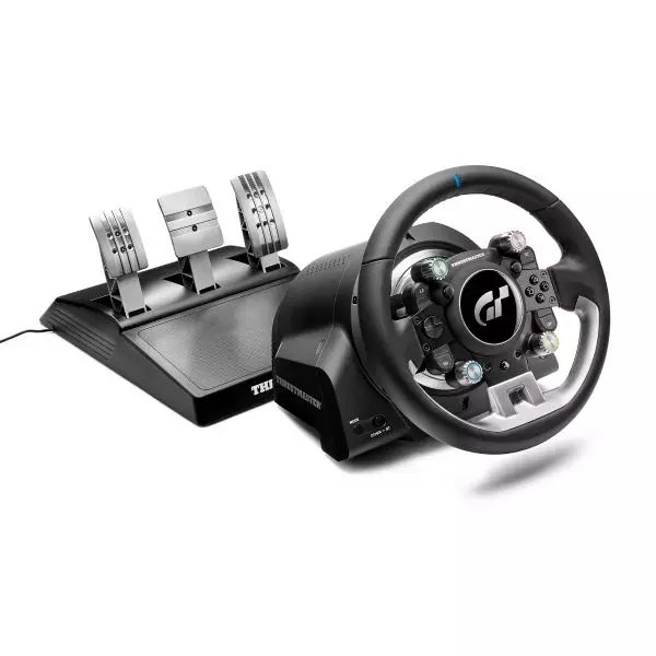 Thrustmaster T-GT II for PS5, PS4, PC - [T-GT II Base + Wheel + Pedals]