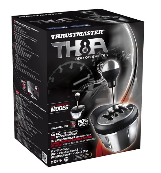 TH8A Add-On Shifter | Thrustmaster U.S eShop