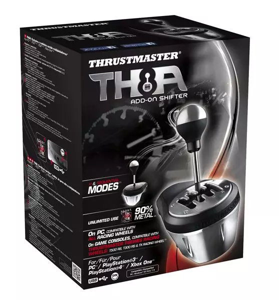 Thrustmaster TH8A Add-On Shifter - Volant PC - Garantie 3 ans LDLC