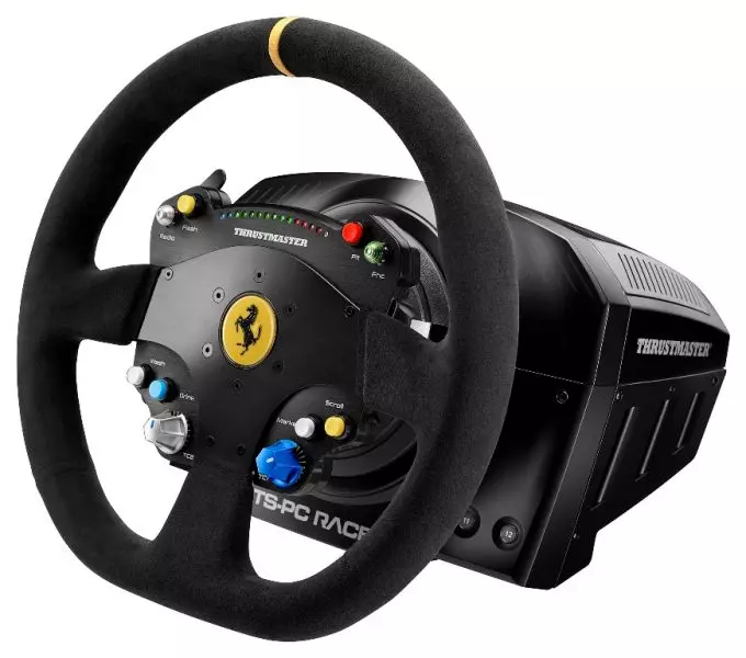 Thrustmaster Gaming Accessories Overview