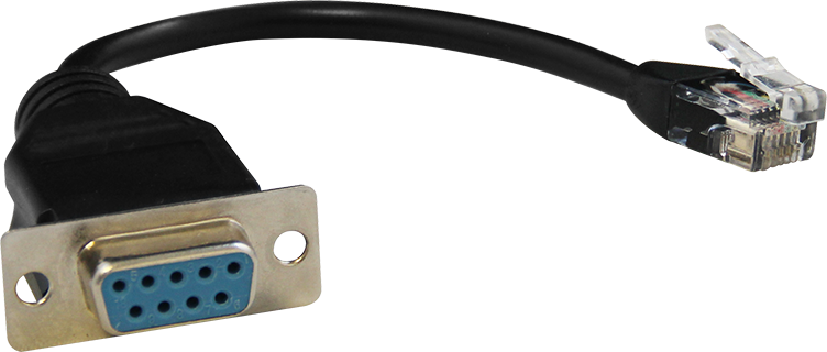 DB9 PEDALS T.RJ12 ADAPTER