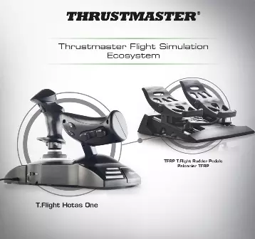 その他 THRUSTMASTER T.Flight Hotas 4 T.Flight Hotas 4 Joystick | Thrustmaster U.S eShop