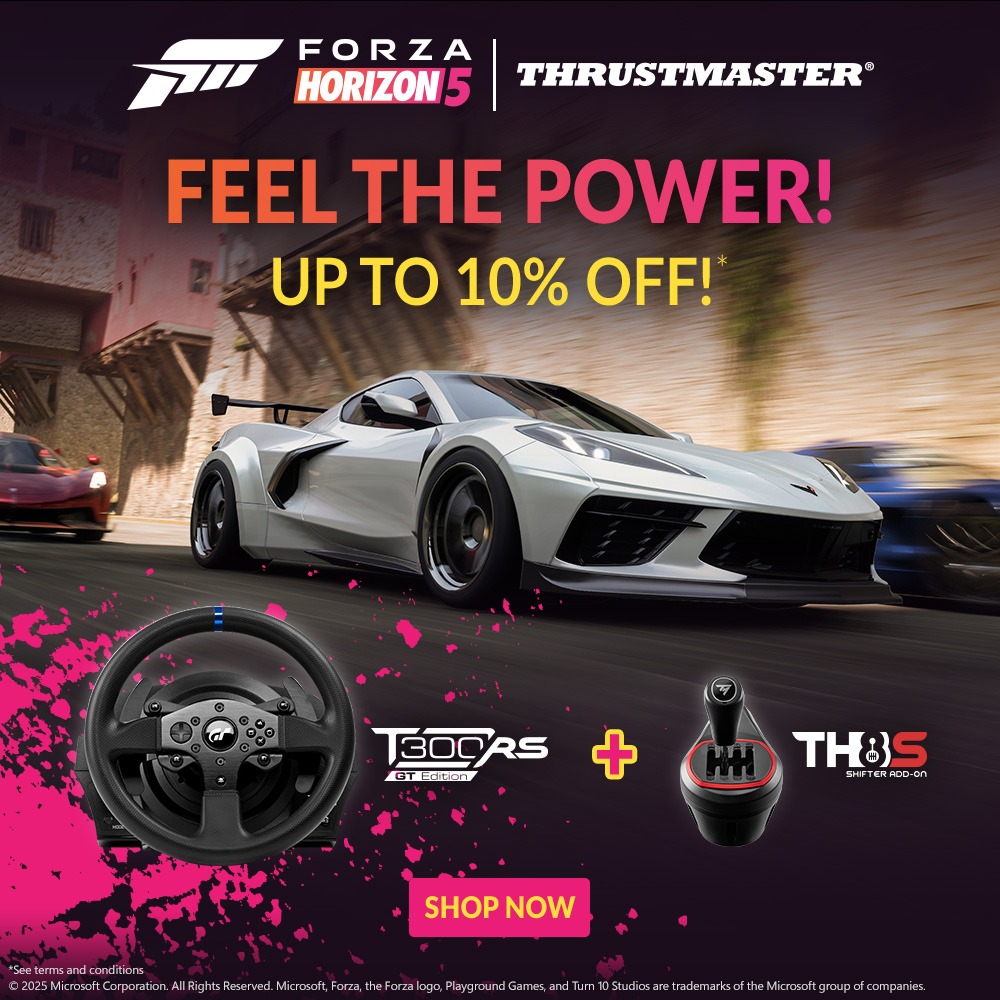 T300RS GT Edition Racing Wheel | Thrustmaster USA T300RS GT Edition Racing Wheel | Thrustmaster USA