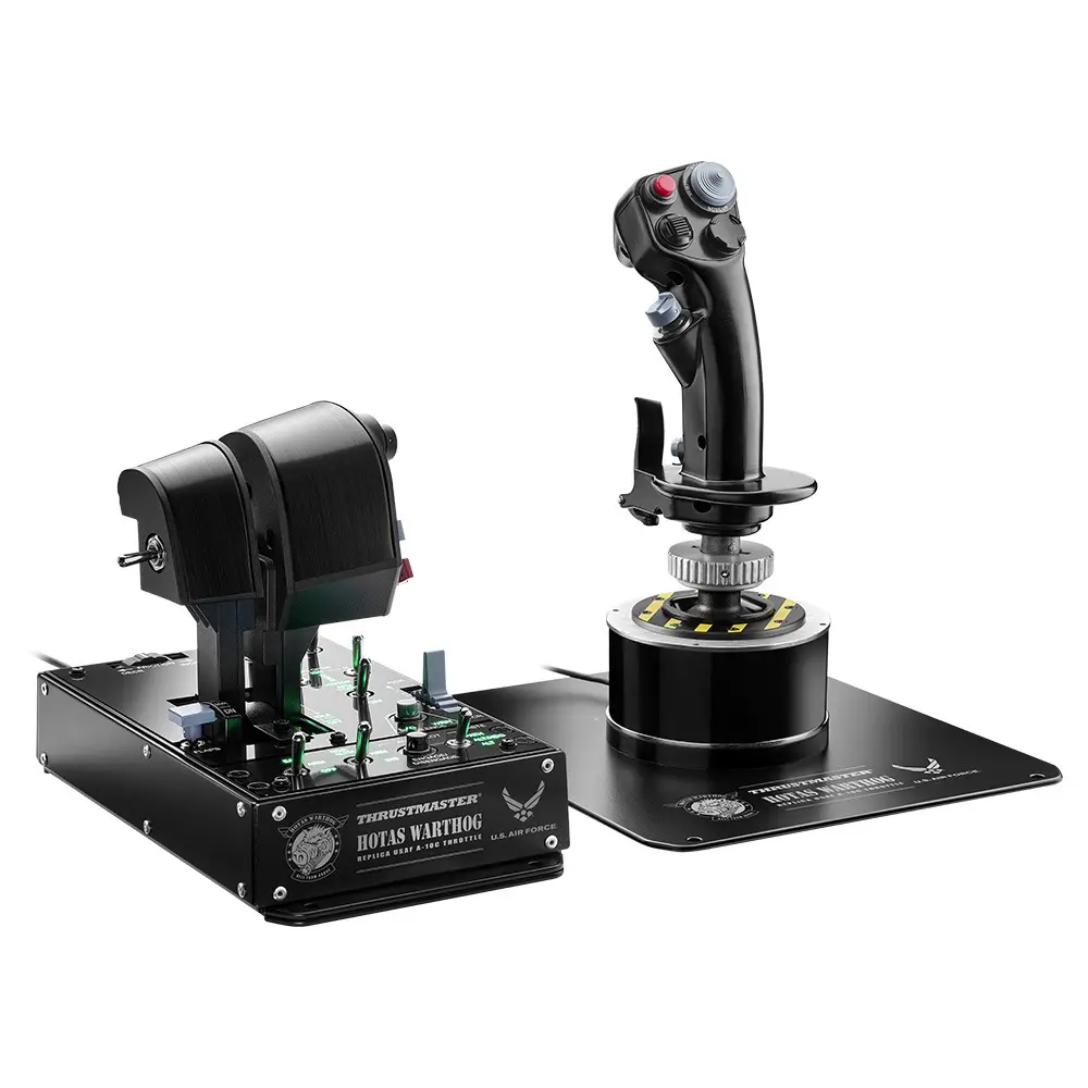 HOTAS WARTHOG MKII - Flight Stick & Throttle | Thrustmaster