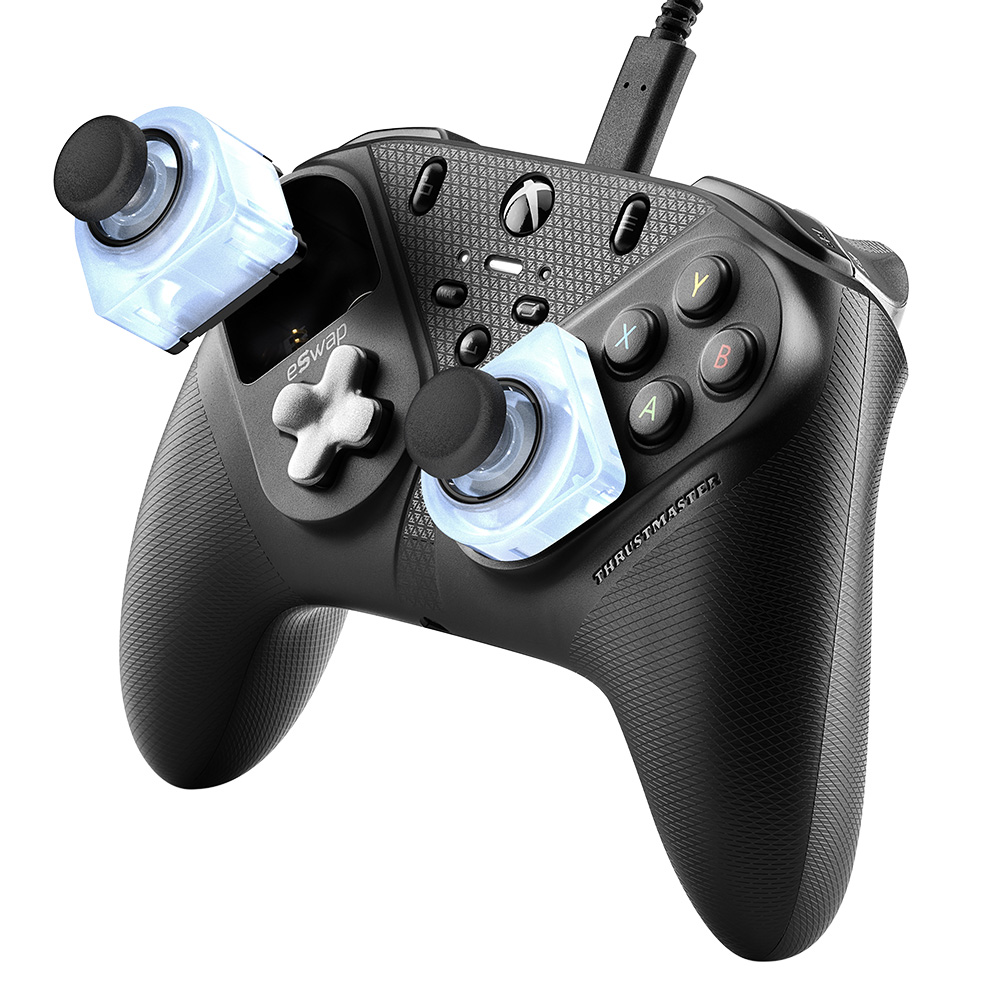 ESWAP S PRO CONTROLLER WHITE CRYSTAL LED