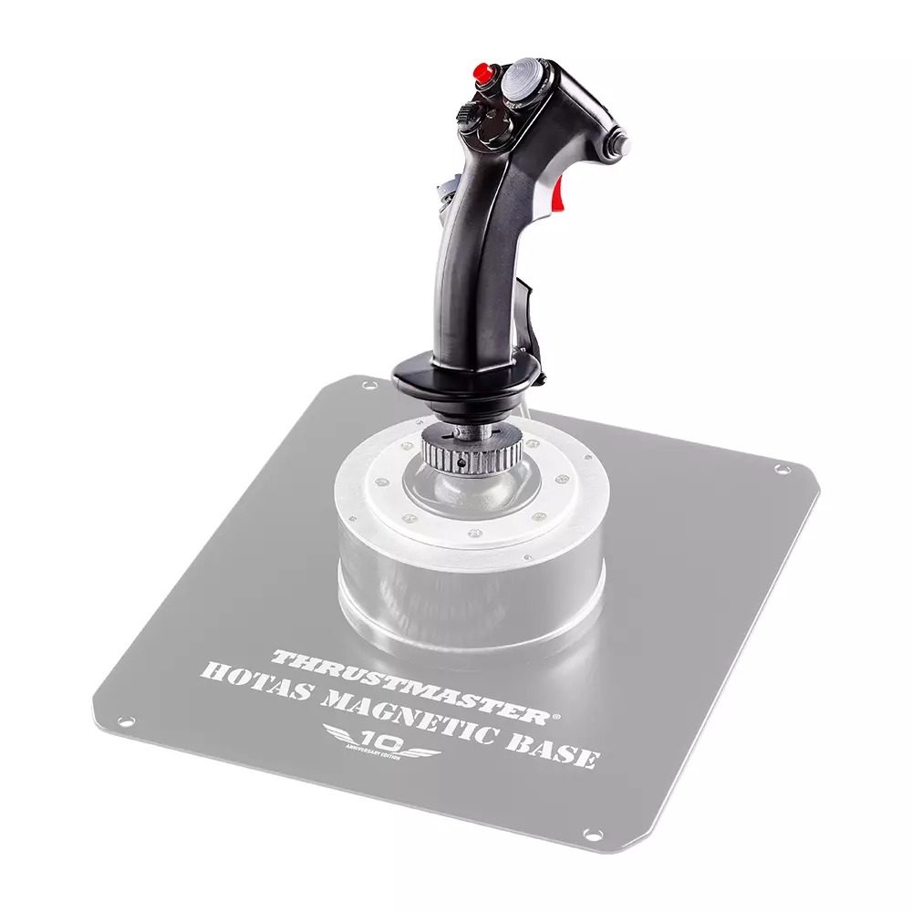 【美品】スラストマスター HOTAS Worthog Flight Stick Thrustmaster Hotas Warthog Flight Stick Controls - Joystick & Dual