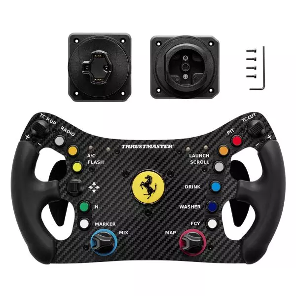 Ferrari 488 GT3ステアリング シムレーシング用 Ferrari 488 GT3 Wheel Add-On - Simracing | Thrustmaster