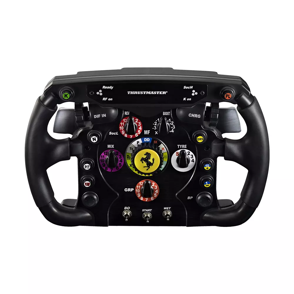 Ferrari F1 Wheel Add-On | Thrustmaster U.S eShop