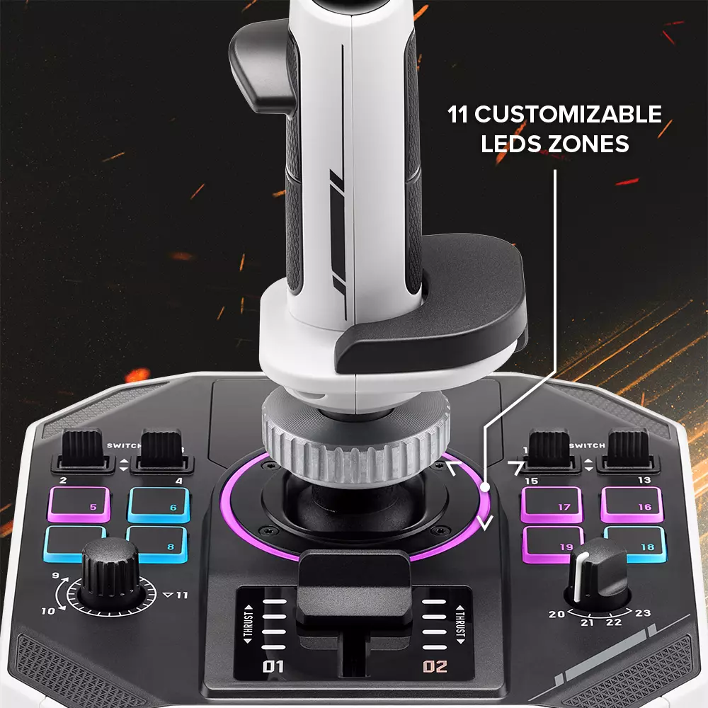 SOL-R 2 HOSAS SPACE SIM DUO