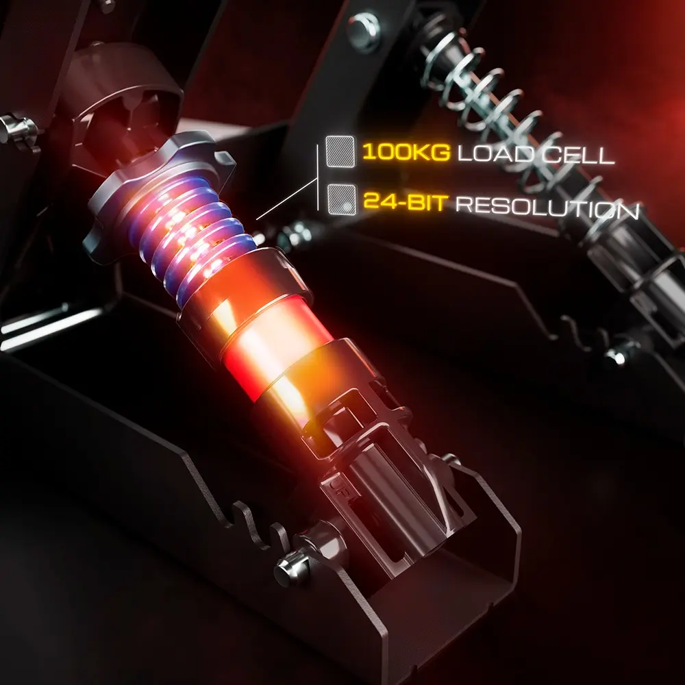 RACELINE PEDALS III LC