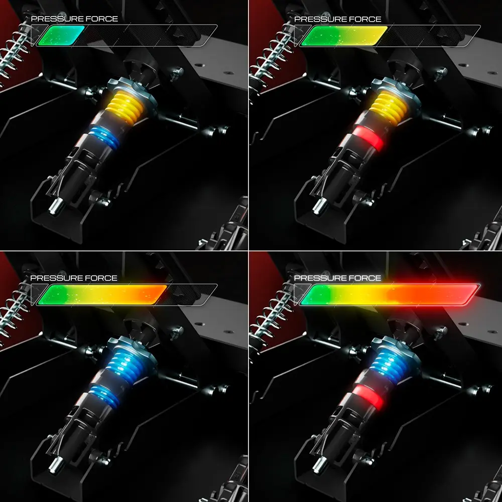 RACELINE PEDALS III LC