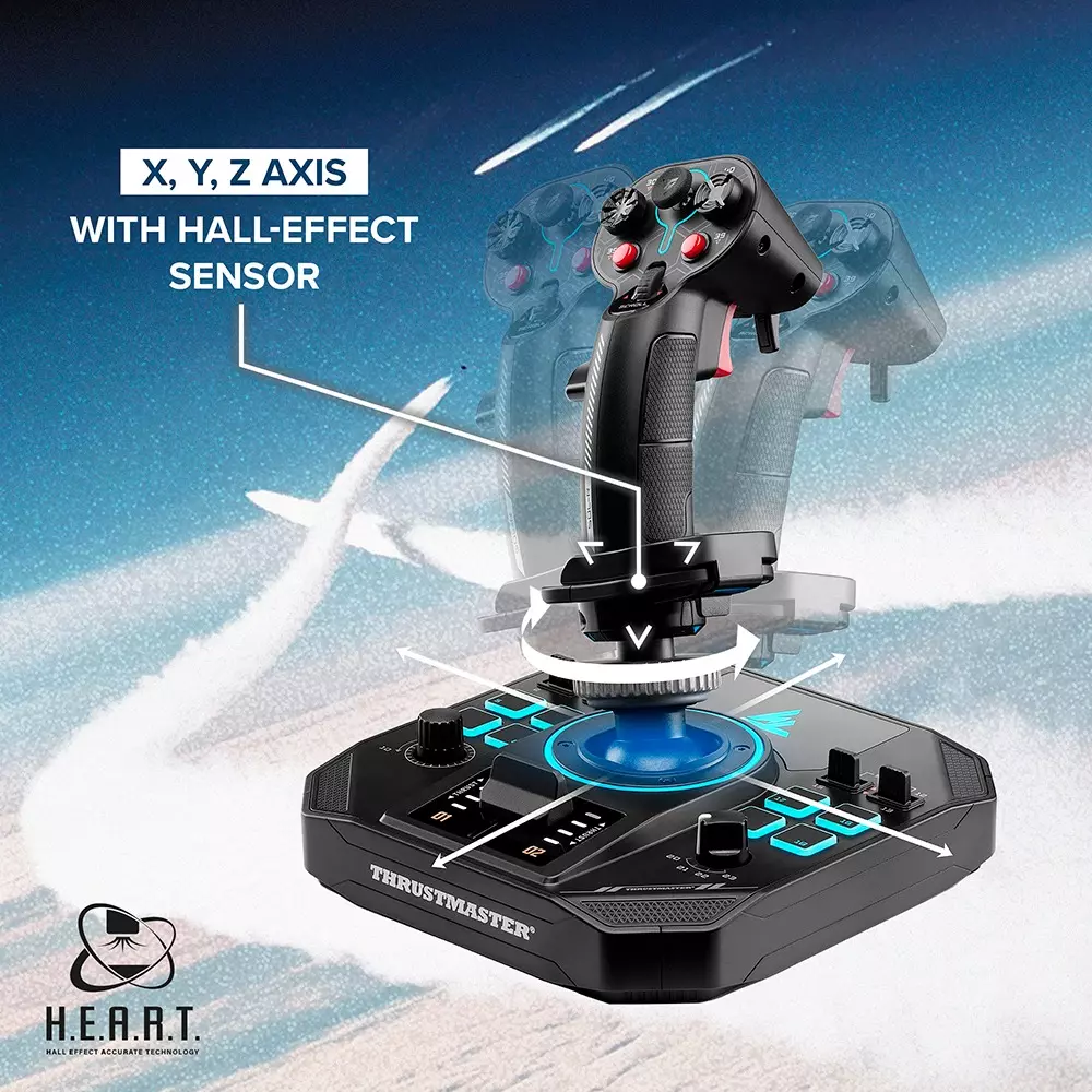 SOL-R 4 HOTAS