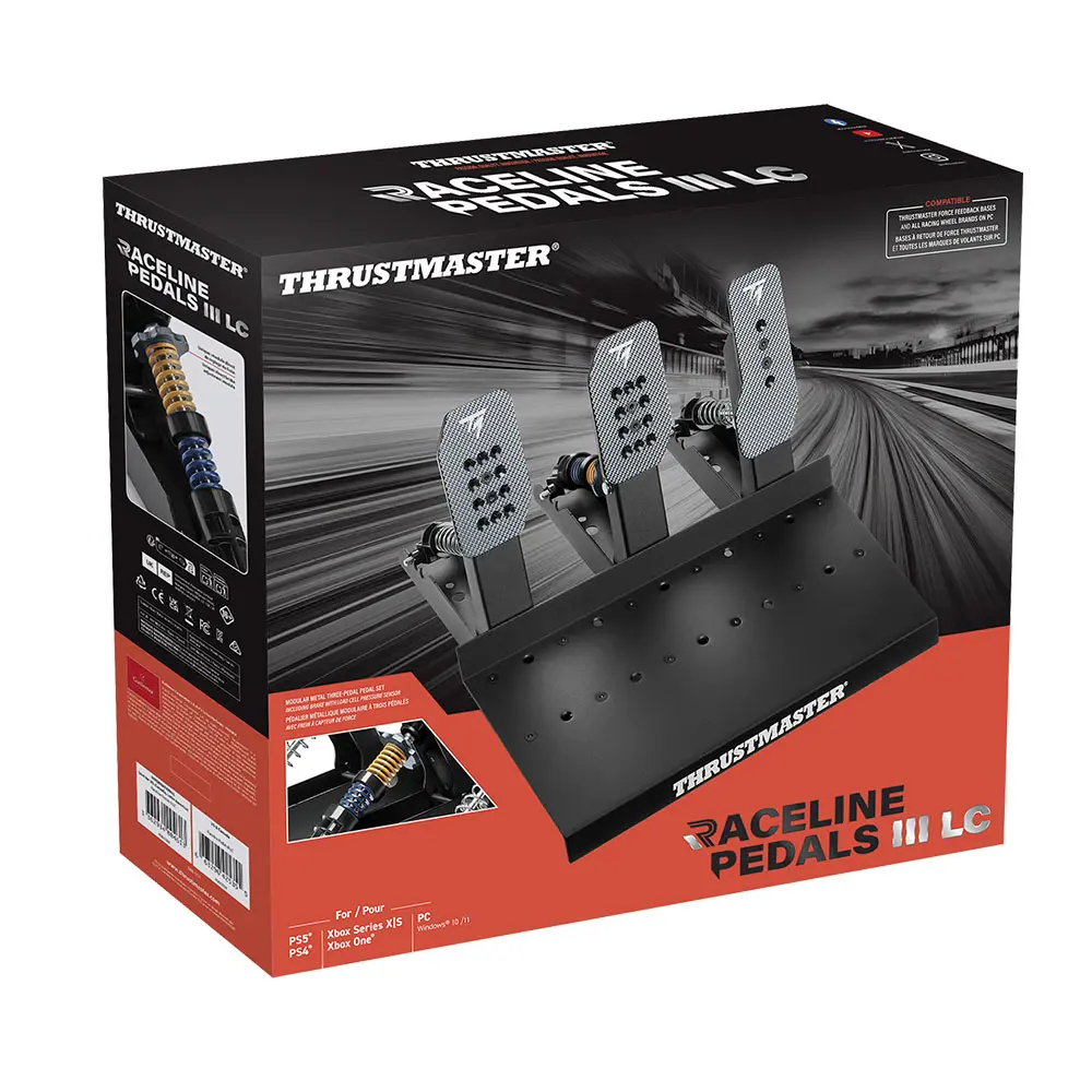 PC用ゲームコントローラー・コンバーター THRUSTMASTER RACELINE PEDALS III RACELINE PEDALS III LC