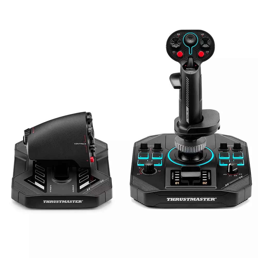 SOL-R 4 HOTAS