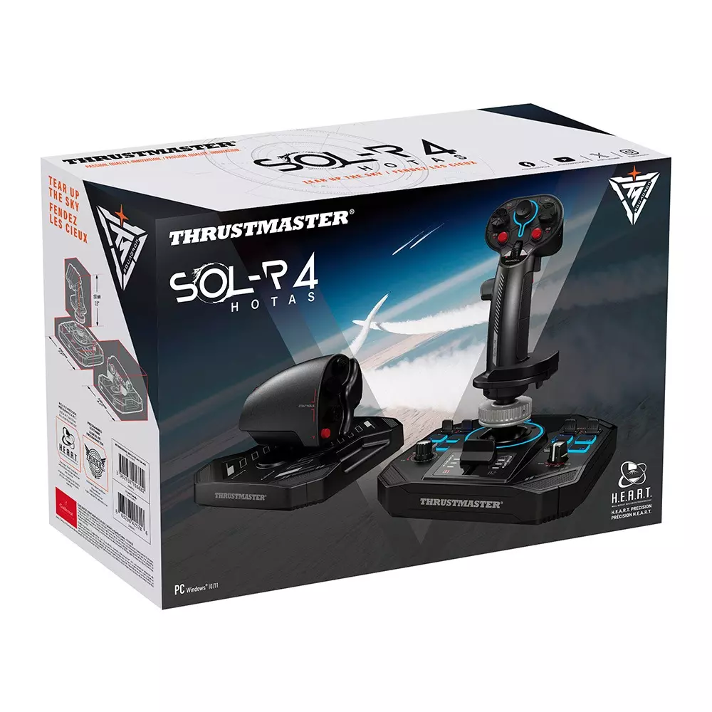 SOL-R 4 HOTAS