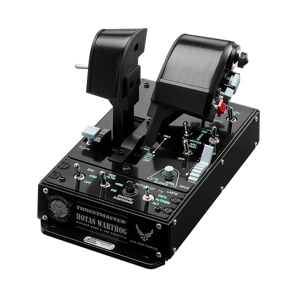 HOTAS WARTHOG MKII - Flight Stick & Throttle | Thrustmaster