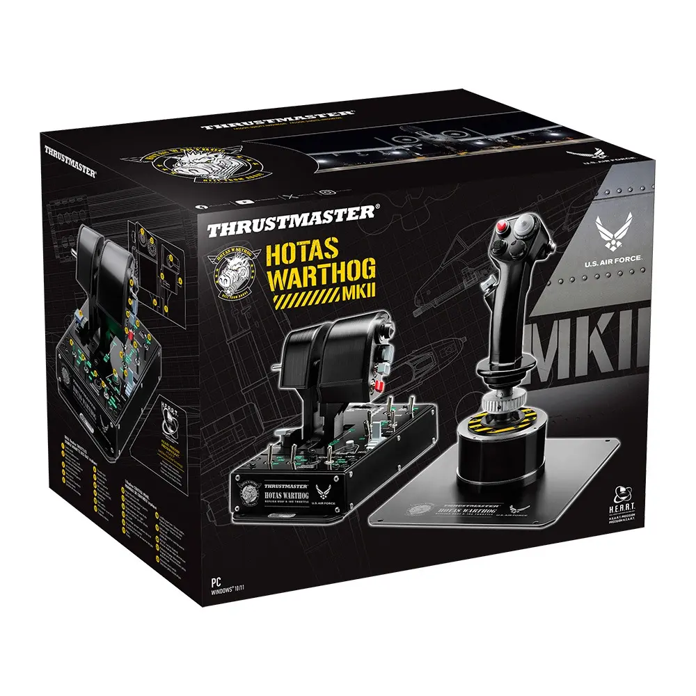 HOTAS WARTHOG MKII - Flight Stick & Throttle | Thrustmaster
