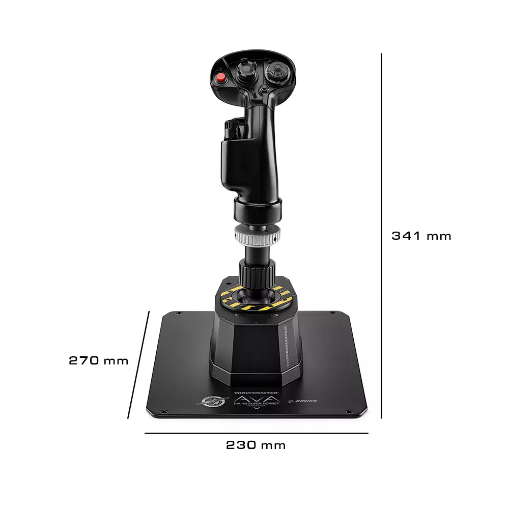 AVA F/A-18 Super Hornet Flightstick | Thrustmaster USA