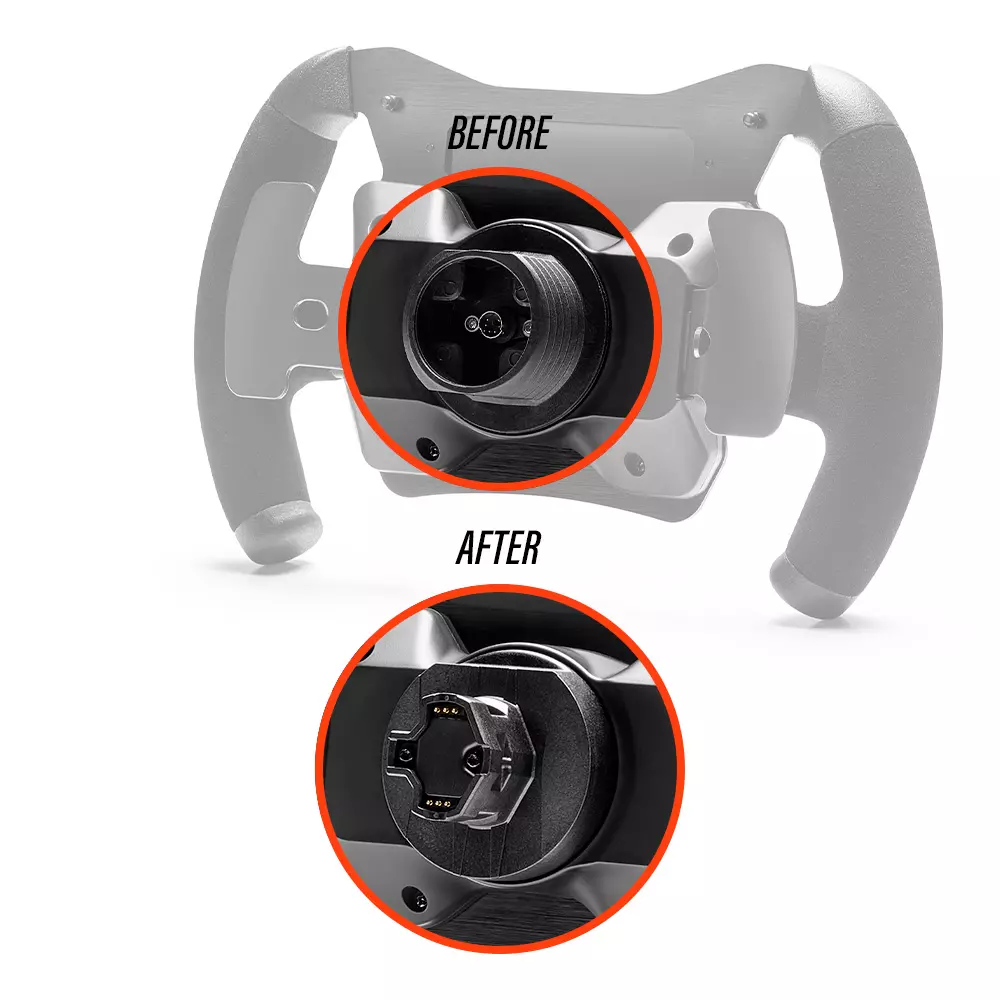 Thrustmaster スラストマスター Quick Release Upgr Quick Release Upgrade