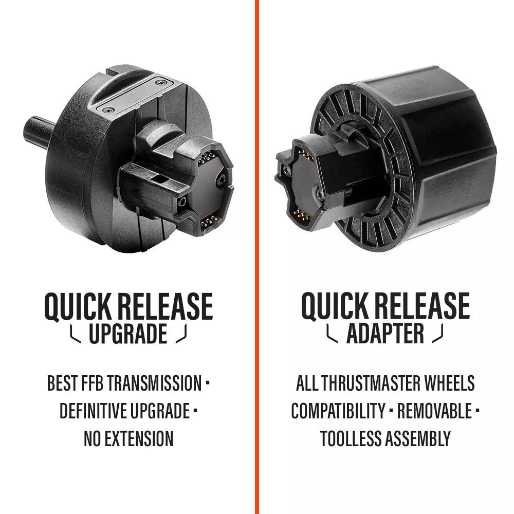 新品 スラストマスター クイックリリースアダプター 2個セット Amazon.co.jp: 【国内正規品】Thrustmaster Quick Release