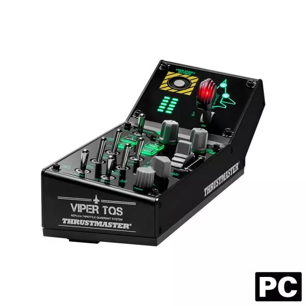 【別倉庫からの配送】 Viper Panel | Thrustmaster U.S eShop その他