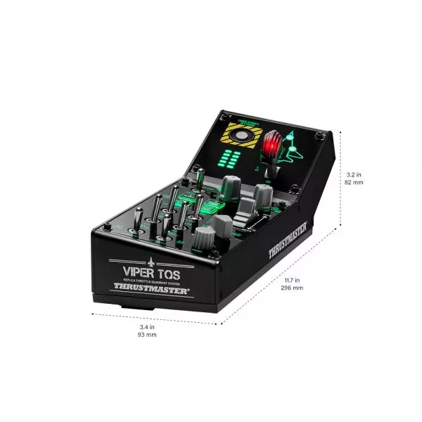 THRUSTMASTER VIPER TOS コントローラー Viper Panel | Thrustmaster U.S eShop