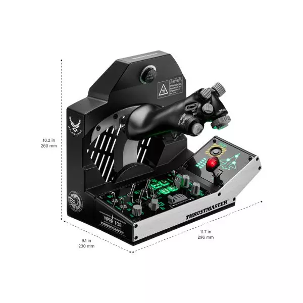 その他 Thrustmaster Viper TQS Mission Pack Viper TQS Mission Pack | Thrustmaster U.S eShop