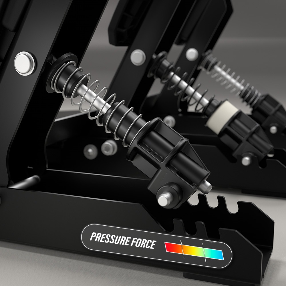 Thrustmaster Raceline Pedals クラッチ無し RACELINE PEDALS III – Thrustmaster
