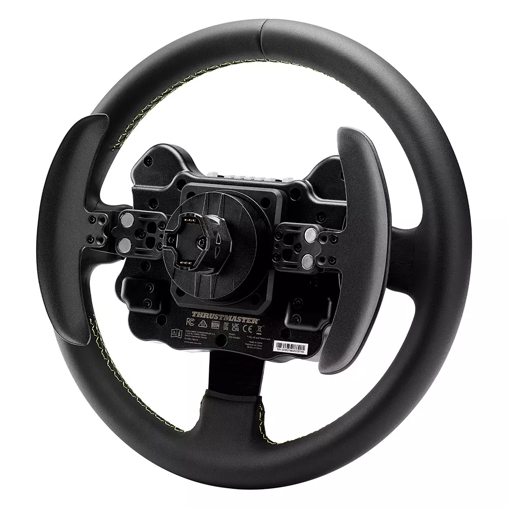 Evo Racing 32R Leather | Thrustmaster USA