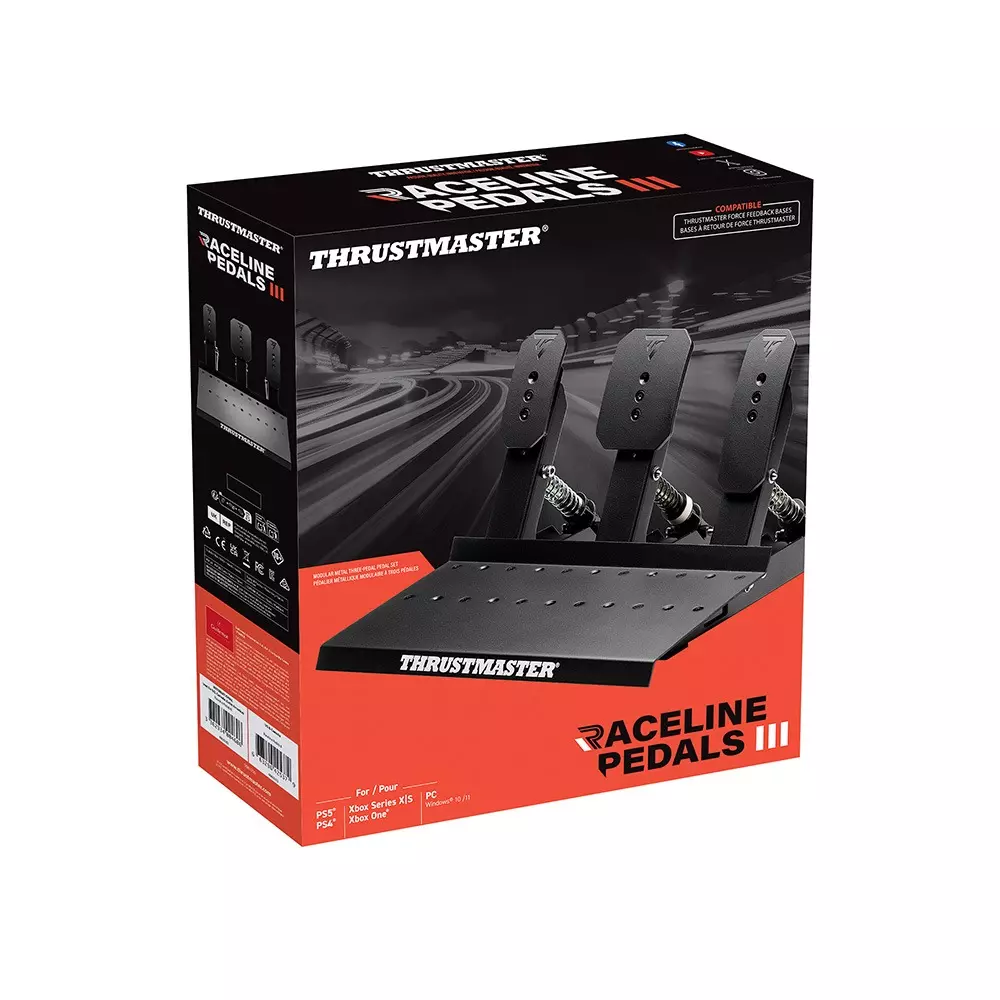 Thrustmaster Raceline Pedals クラッチ無し RACELINE PEDALS III