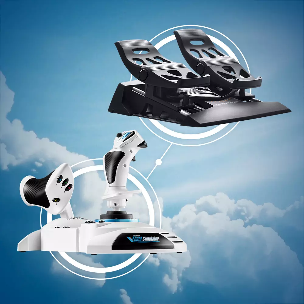 T.Flight Hotas One Microsoft Flight Simulator Edition