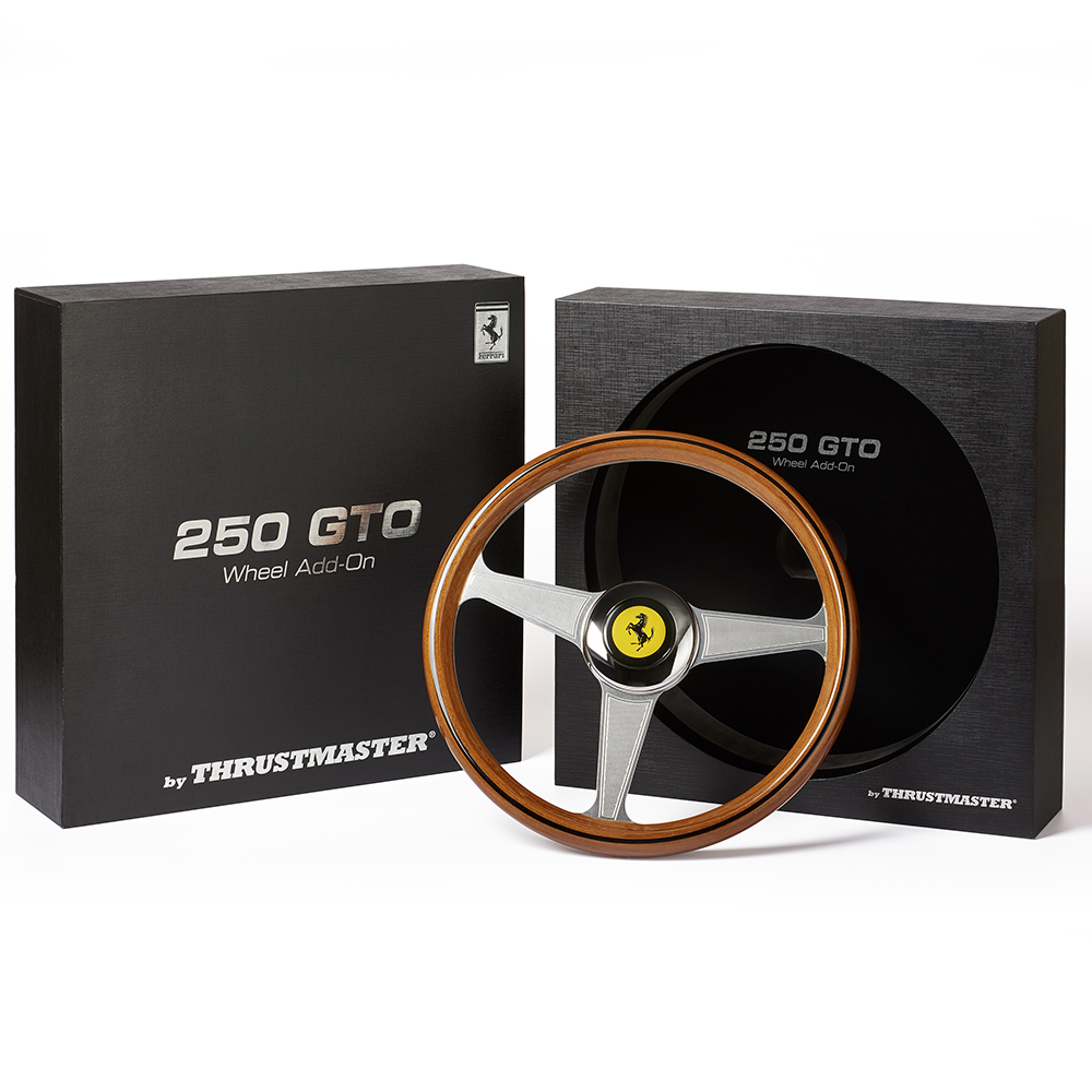 Ferrari 250 GTO Wheel Add-On | Thrustmaster U.S eShop