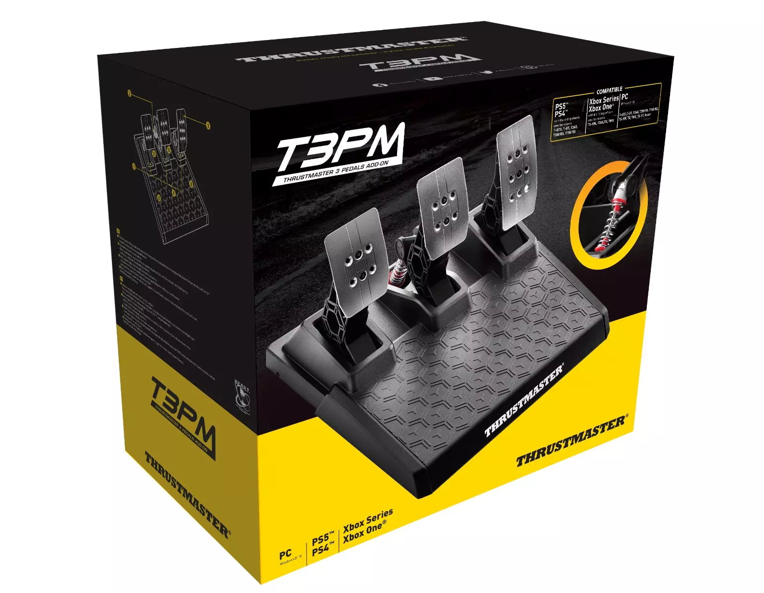 T3PM Magnetic Pedals | Thrustmaster eShop
