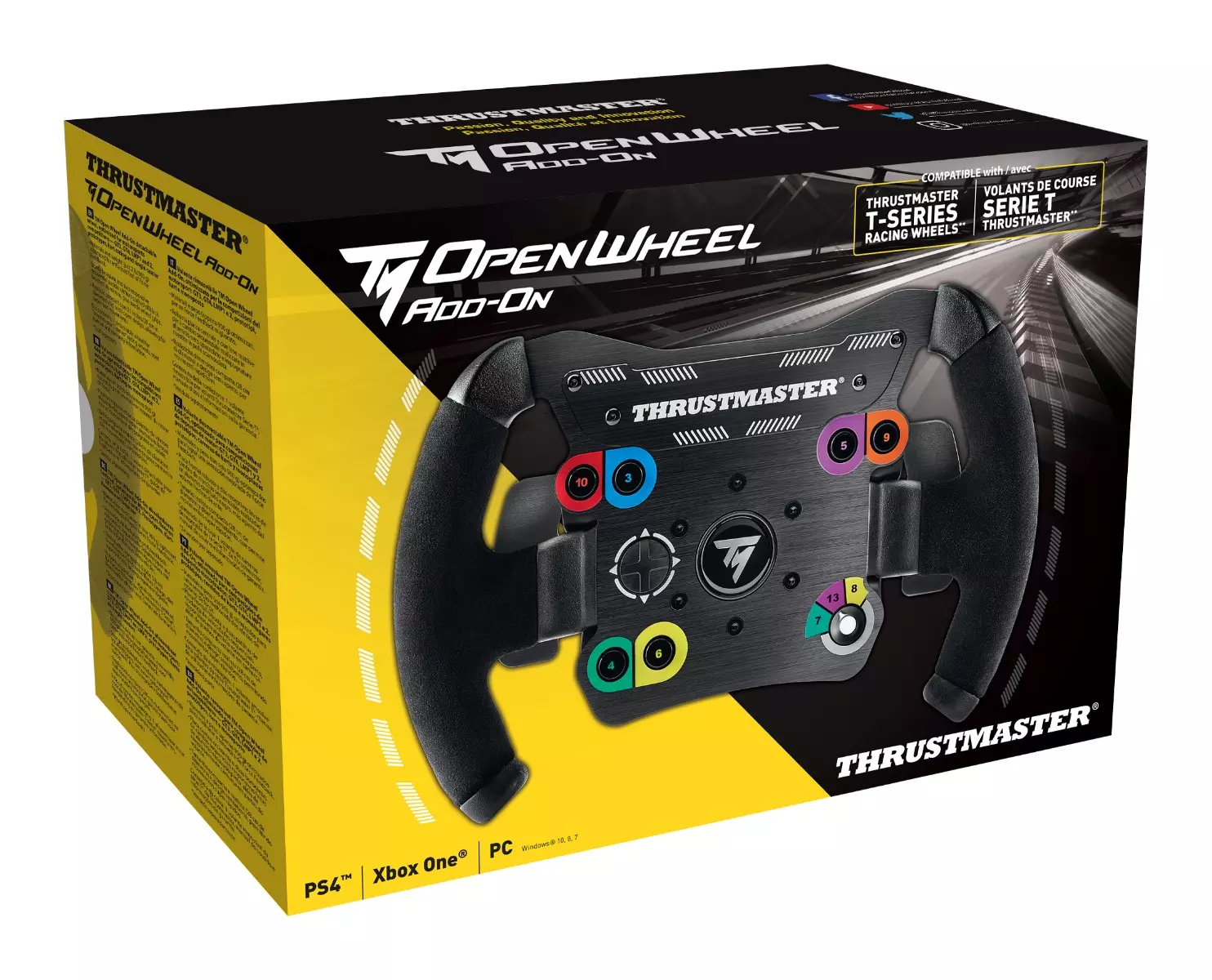 TM OPEN WHEEL ADD-ON | Thrustmaster U.S eShop