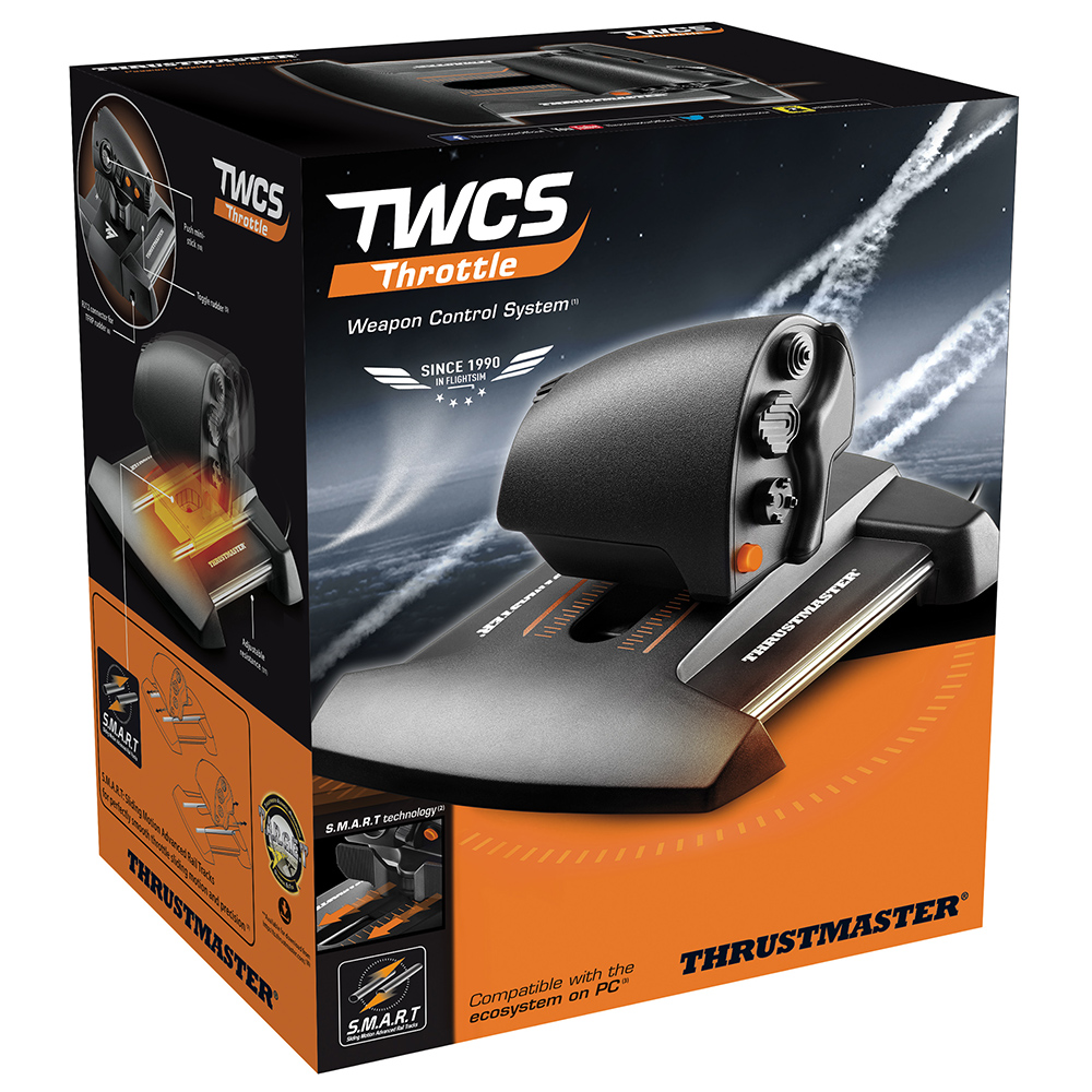 Thrustmaster スラストマスター TWCS Throttle TWCS THROTTLE | Thrustmaster U.S eShop